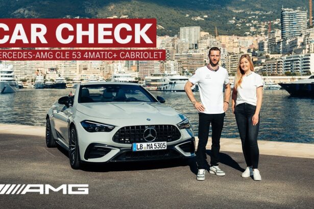 Car Check | Mercedes-AMG CLE 53 4MATIC+ Cabriolet