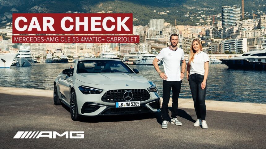 Car Check | Mercedes-AMG CLE 53 4MATIC+ Cabriolet