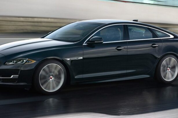 Jaguar XJ luxury sedan on the way out, to be replaced by electric car in 2020