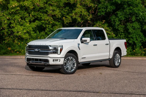 Review: 2024 Ford F-150 Hybrid smooths out