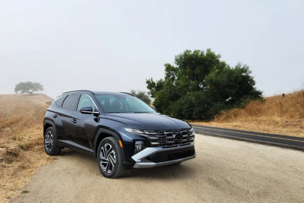 Review: 2025 Hyundai Tucson Hybrid sees greener pastures