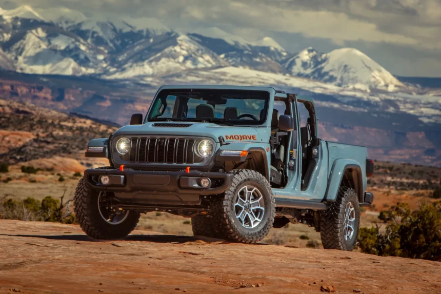 Jeep considering hybrids without a charge port for US