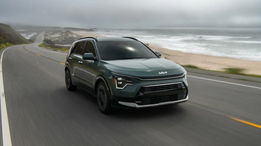 2025 Kia Niro Hybrid costs $28,365, PHEV costs $35,865