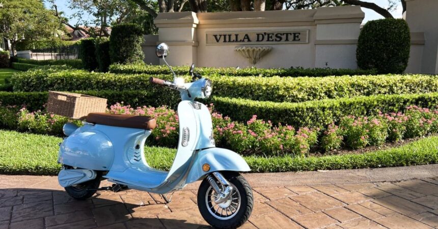 Aventura-X review: Classic Vespa vibes in a modern electric scooter