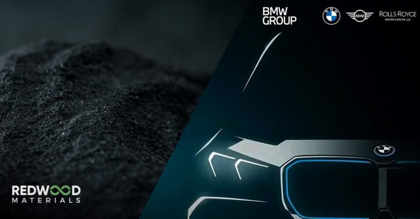 BMW of North America partners with Redwood Materials to handle its EV battery recycling