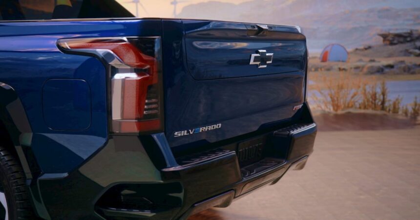 Chevy Silverado EV recall issued over a defect that can cause the seatbelt to tear