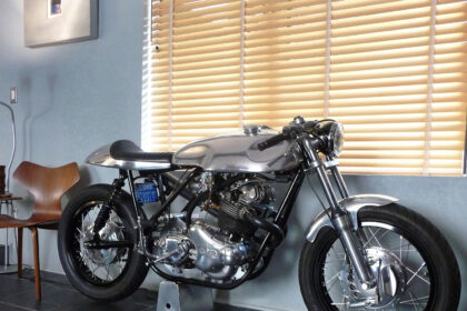 Ed Norton Commando Cafe Racer