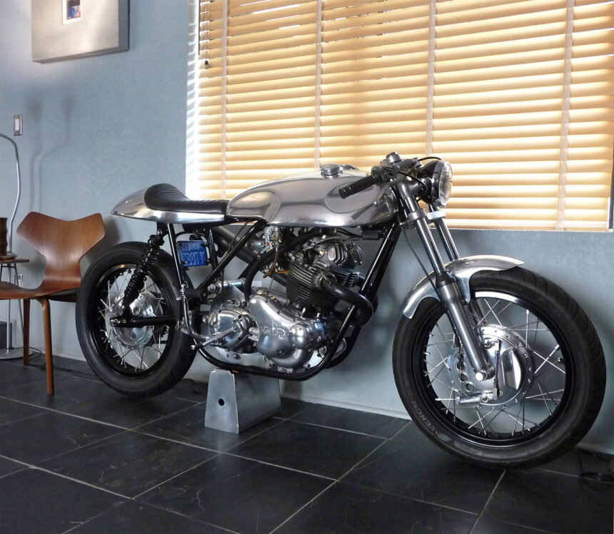 Ed Norton Commando Cafe Racer