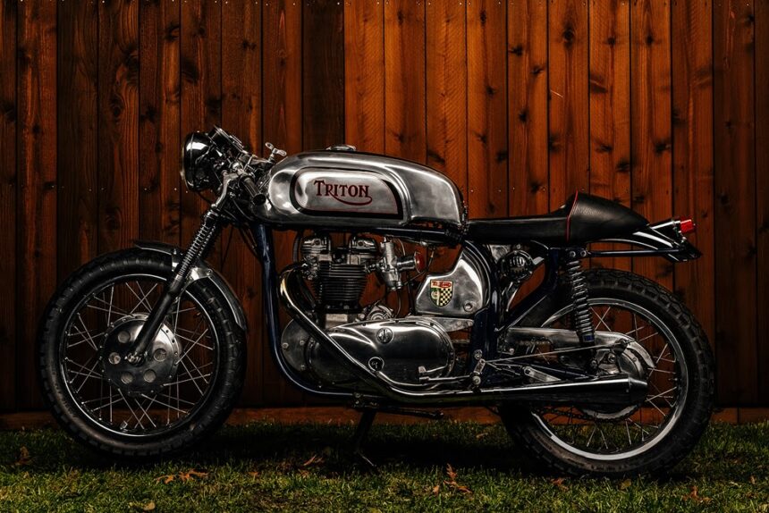 Triton Cafe Racer