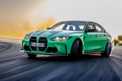 First electric BMW M3 confirmed as a quad-motor EV powerhouse