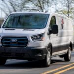 Ford’s updated E-Transit, America’s best-selling electric van, is en route to customers