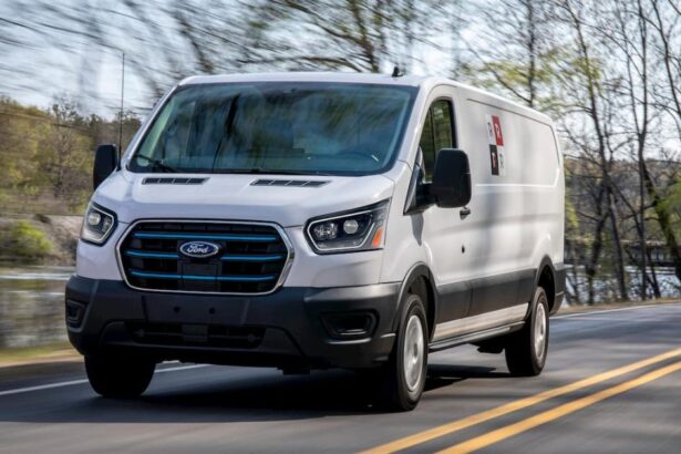 Ford’s updated E-Transit, America’s best-selling electric van, is en route to customers