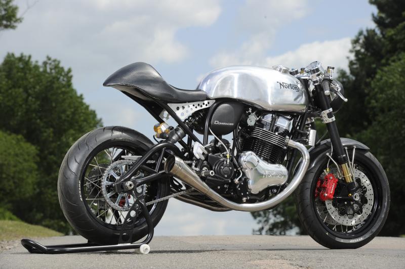 Norton Domiracer Cafe Racer - Return of the Cafe Racers