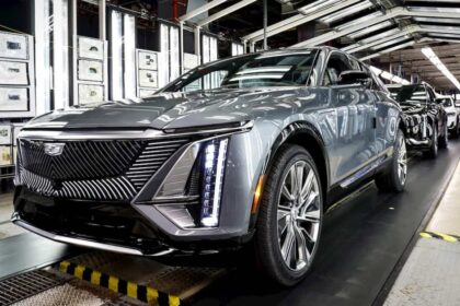 GM’s Cadillac LYRIQ regains eligibility for $7,500 federal tax credit