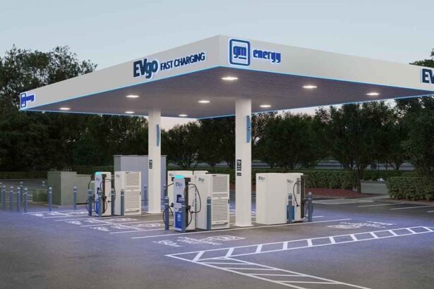 GM and EVgo to deploy hundreds of 350kW fast chargers at new flagship stations across the US