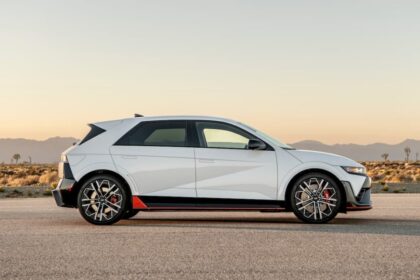 Hyundai will give you a free N-themed ChargePoint EV charger if you buy the new IONIQ 5 N