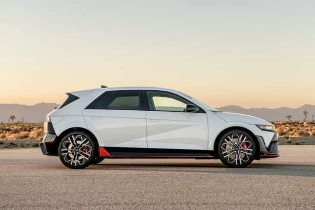 Hyundai will give you a free N-themed ChargePoint EV charger if you buy the new IONIQ 5 N