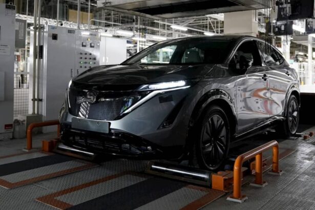 Nissan is finally ramping up Ariya electric SUV output