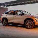 Nissan Ariya electric SUV earns 2023 IIHS top safety award, its highest rating