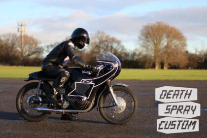 Death Spray Customs Norton Dominator