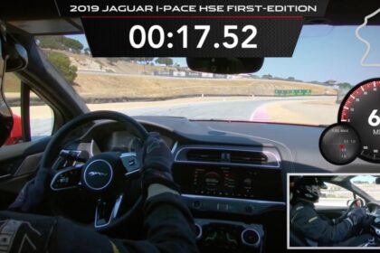 Jaguar I-Pace claims new production EV record lap time at Laguna Seca – ‘sort of’ beating Tesla vehicles