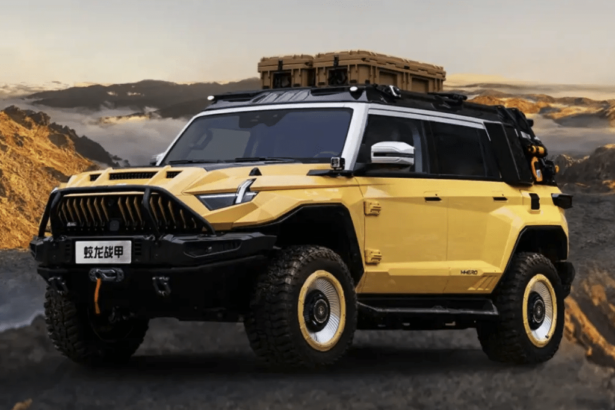 Dongfeng’s M-Hero 917 Dragon Armor Edition SUV launches