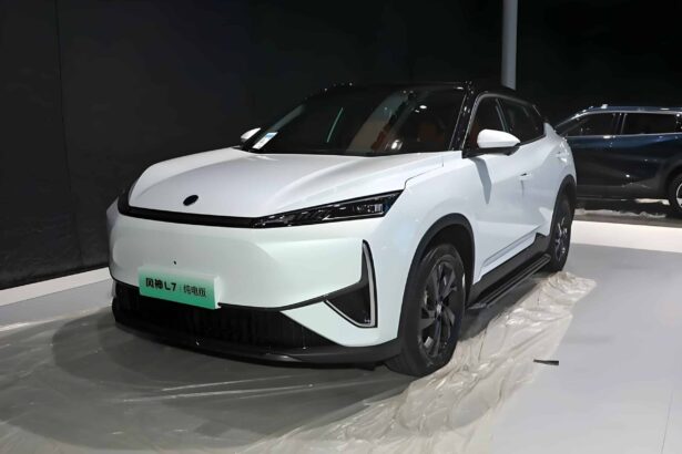 Dongfeng Aeolus L7 EV starts pre-sale at 17,800 USD