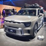 Smart #5 all-electric SUV starts pre-sale at 35,000 USD