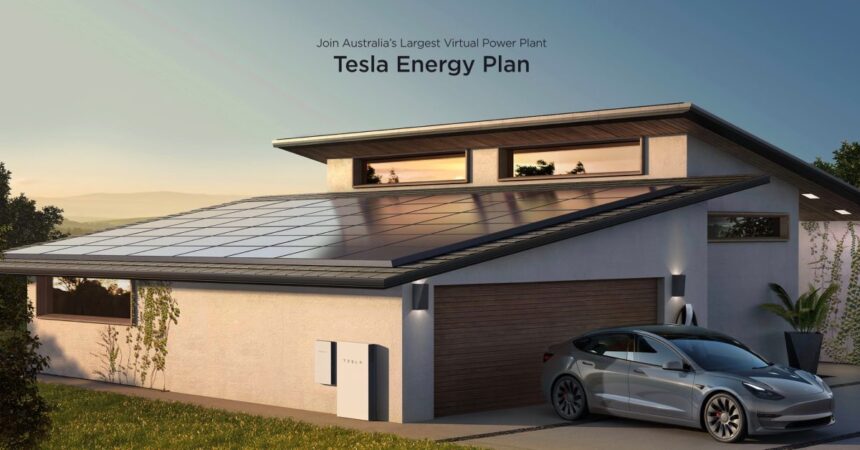 Tesla is looking to sell its first virtual power plant