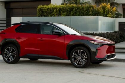 Toyota sold over 100,000 EVs last year, but that’s still less than 1% of its total sales