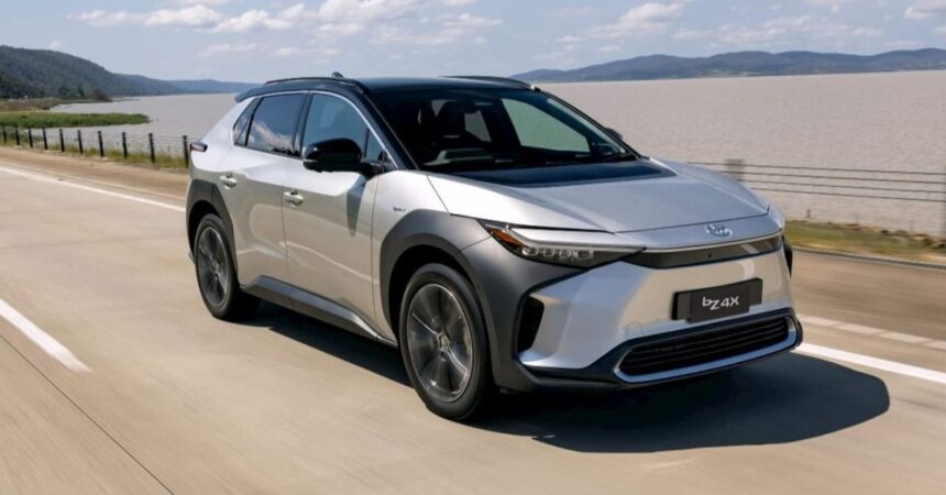 Toyota finally launches its first EV in Australia to fend off Tesla’s top-selling Model Y