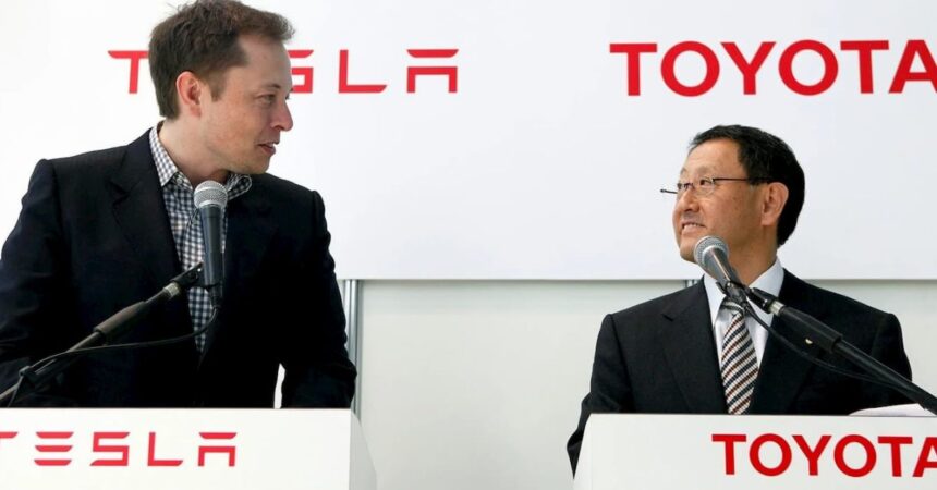 Is Toyota’s chairman losing it? says EVs will only reach 30% share, ignoring Norway, China