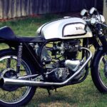 Triton pre-unit wideline Cafe Racer