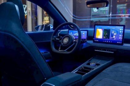 Check out the spacious interior of Volkswagen’s budget-friendly ID 2all electric car