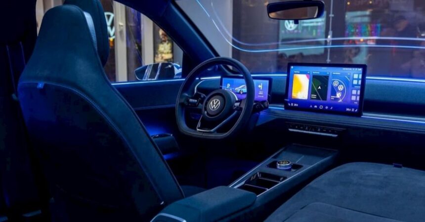 Check out the spacious interior of Volkswagen’s budget-friendly ID 2all electric car