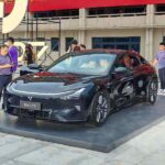 Baidu Apollo powered Jiyue 07 electric sedan launches, claims L4 autonomous driving