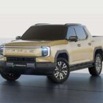 SAIC Maxus show new mid-large all electric pickup truck in Europe