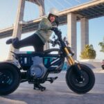 BMW begins production of its lowest-cost electric motorcycle yet