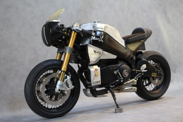 Buell Norton Manx Neoretro - Return of the Cafe Racers