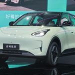 geely geome xingyuan n side green electric car china