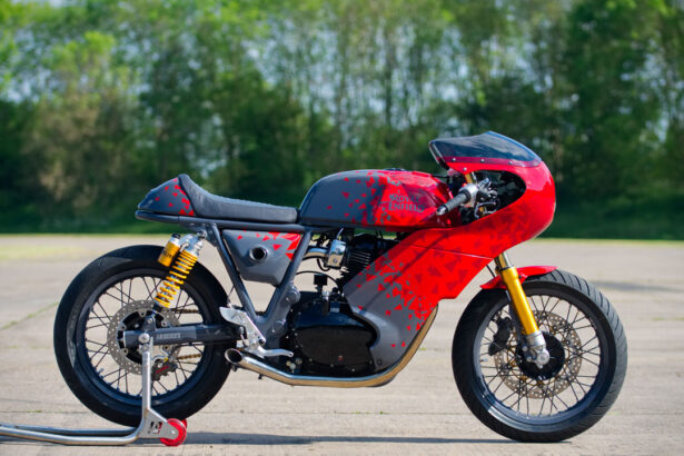 Royal Enfield gt 650 cafe racer