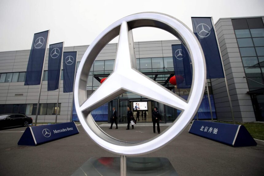 Mercedes invests 14 billion RMB to expand production in China