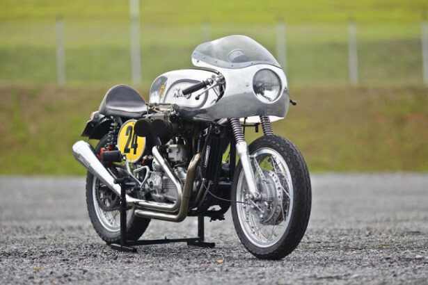 Sporton Norley Cafe Racer - Return of the Cafe Racers