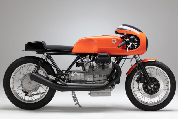 Kaffemaschine cafe racer KM25