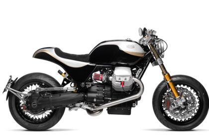 Moto Guzzi Bellagio cafe racer