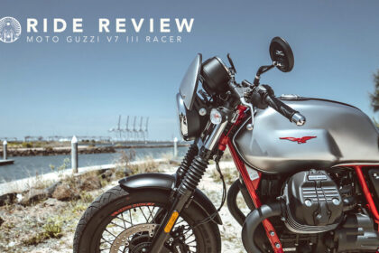 Moto Guzzi V7 III ride review