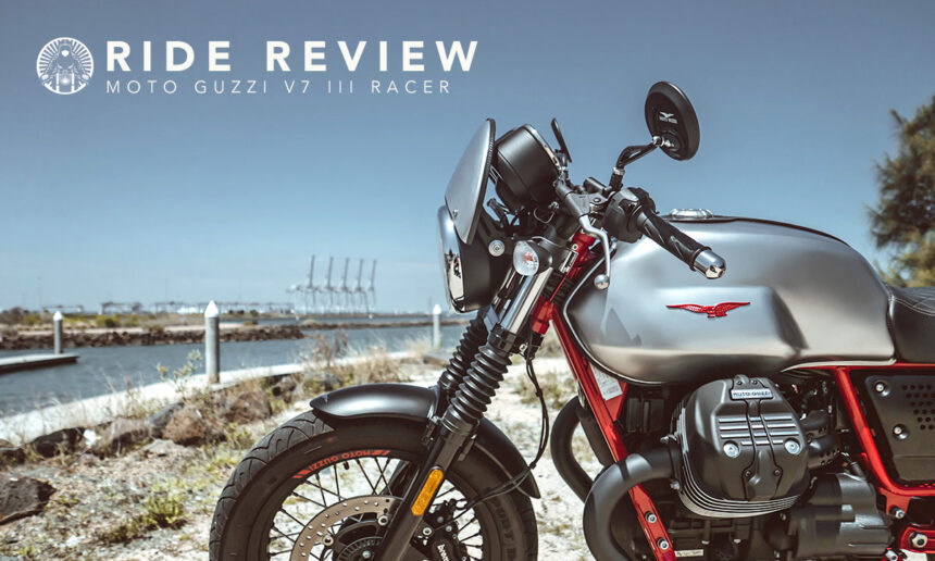 Moto Guzzi V7 III ride review