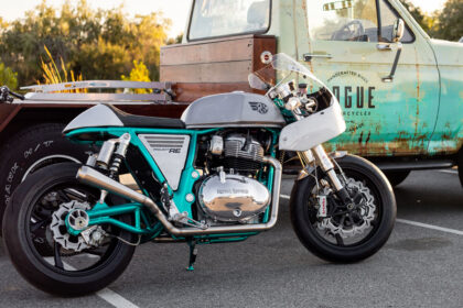 Continental GT 650 cafe racer