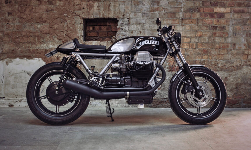 Moto Guzzi Le Mans Cafe Racer