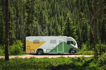 Electric RV packs range extender: Future 500-mile PHEV Airstream?